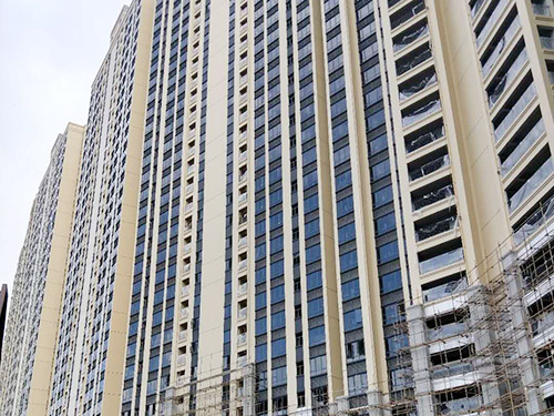 梅州丰顺培英•锦绣城施工案例